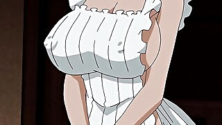 Hot Busty Maid Breastfeeding Her Nabob - Uncensored Hentai